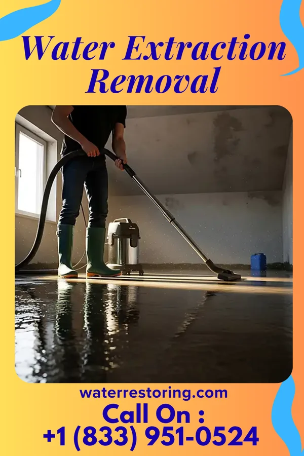 Water Extraction Removal in Fort Ritchie, MD